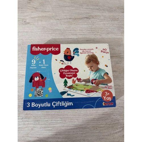 FISHER PRICE 3 BOYUTLU ÇİFTLİĞİM