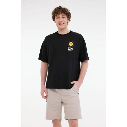 LUMBERJACK 5M ML STAR 11OTD1-27 5FX KKOL T-SHIRT