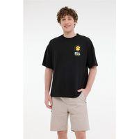 LUMBERJACK 5M ML STAR 11OTD1-27 5FX KKOL T-SHIRT