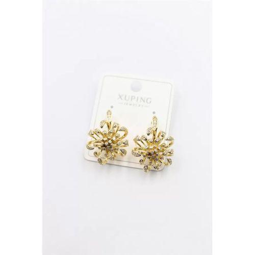 Çiçek Küpe - Altın