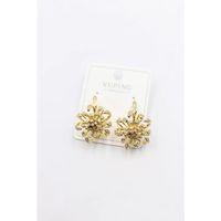 Çiçek Küpe - Altın