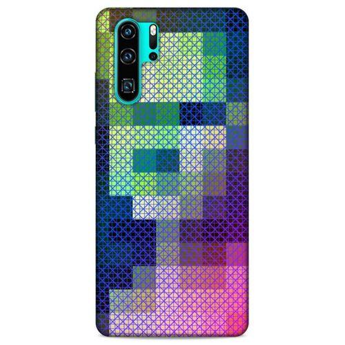 Lopard Huawei P30 Pro Uyumlu Kılıf PiXel (16) Kalın Kılıf Kare