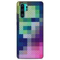 Lopard Huawei P30 Pro Uyumlu Kılıf PiXel (16) Kalın Kılıf Kare