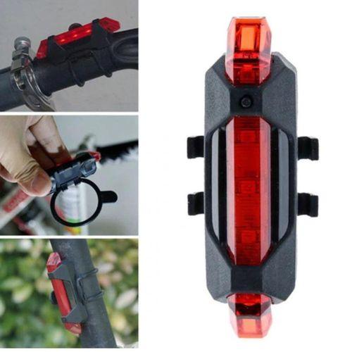 Sepetinegelsin Usb Şarj Edilebilir Bisiklet Ledli Arka Stop Lamba