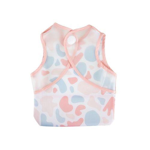 BabyJem Leke Tutmaz Giymeli Önlük 839 Pembe
