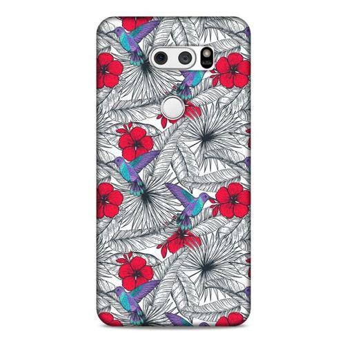 Botanix 46 LG K40S Kılıf Silikon Kapak