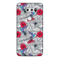 Botanix 46 LG K40S Kılıf Silikon Kapak