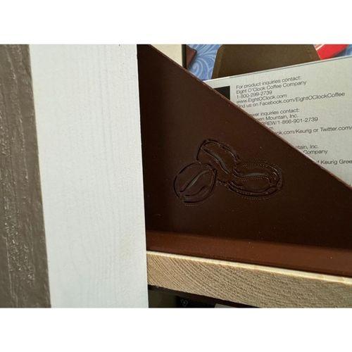 Kahve Pipet Dispenseri (Bu ürün Sadece Plastik parçadır - Almadan Önce Soru Sorabilirsiniz)