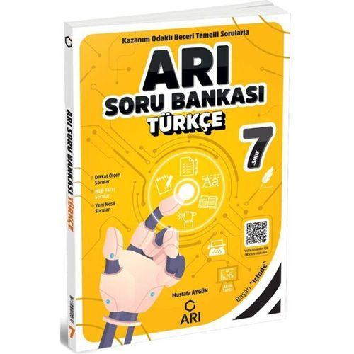7. Sınıf Türkçe Soru Bankası Arı Yayıncılık
