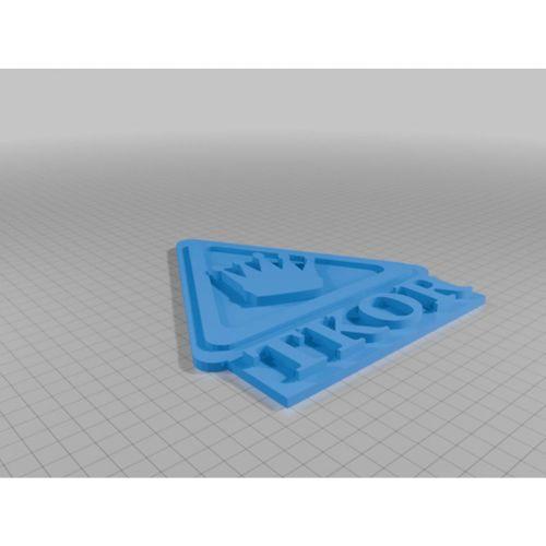 The King Of Random Anı Tabelası (Bu ürün Sadece Plastik parçadır - Almadan Önce Soru Sorabilirsiniz)