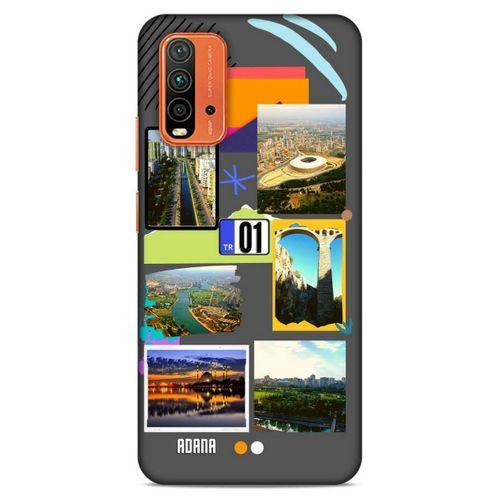 Lopard Xiaomi Redmi 9T Uyumlu Kılıf Şehirli ※ (1) Adana Kılıfı