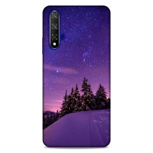 Lopard Huawei P Smart S 2020 Uyumlu Kılıf Gece'S (4) Koruma Kılıfı Mor