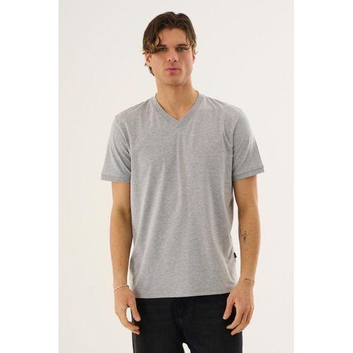 V Yaka Basic T-shirt