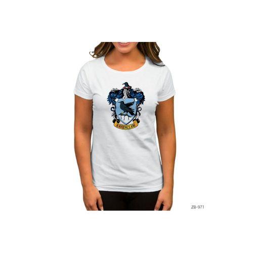 Harry Potter Ravenclaw Beyaz Kadın Tişört