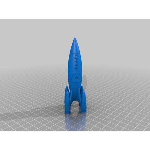 Rumble Roket 3D Baskı (Bu ürün Sadece Plastik parçadır - Almadan Önce Soru Sorabilirsiniz)