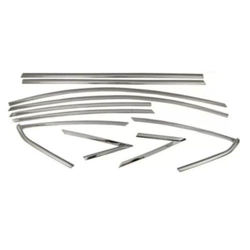 Seat Uyumlu Leon 2021+ 10 Parça Cam Çerçevesi