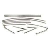 Seat Uyumlu Leon 2021+ 10 Parça Cam Çerçevesi