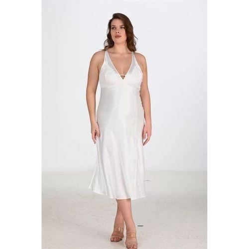 2li Ekru Sabahlık Takımı Bigsize 6224