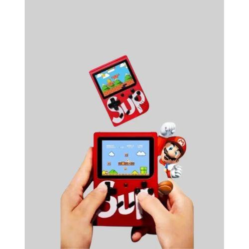 Sup Game Box El Konsolu – 500 Oyunlu, Tv Bağlantılı, 5 Saat Oyun Süresi