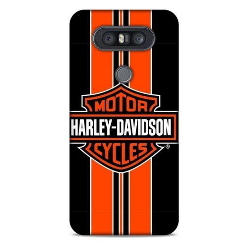 LG K41S - K51S Uyumlu Kılıf Motorsiklet (36) Glitter Kılıf Harley Davidson