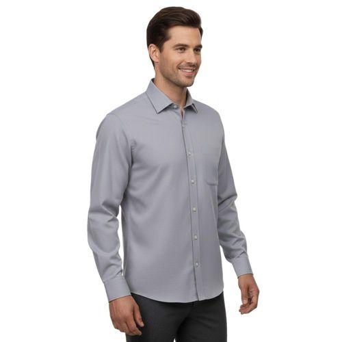 Erkek Klasik Armürlü Uzun Kol Gömlek 4080 BGL-ST04815