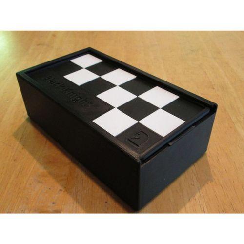 Black Knight Puzzle İçin Seyahat Kutusu 3D Baskı (Bu ürün Sadece Plastik parçadır - Almadan Önce Soru Sorabilirsiniz)