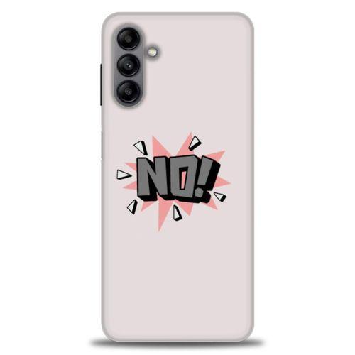 Samsung Galaxy A04S Kılıf HD Baskılı Kılıf - No + Tam Ekran Koruyucu