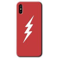 Xiaomi Redmi 9A HD Baskılı Kılıf + 9D Tam Ekran Koruyucu - Flash Logo