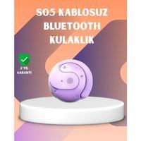 S05 Kulak İçi Kulaklık – Değiştirilebilir Silikon Uçlu Ergonomik Tasarım