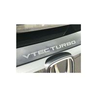 Honda Vtec Turbo Özel Yeni Tasarım sticker 2 Adet Beyaz