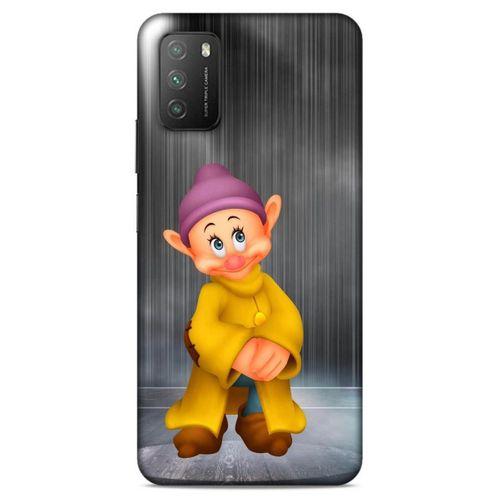 Lopard Xiaomi Poco M3 Uyumlu Kılıf GameX (25) Antişok Kapak Yedi Cüceler