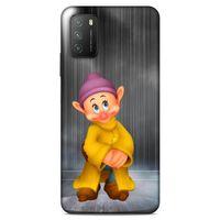 Lopard Xiaomi Poco M3 Uyumlu Kılıf GameX (25) Antişok Kapak Yedi Cüceler