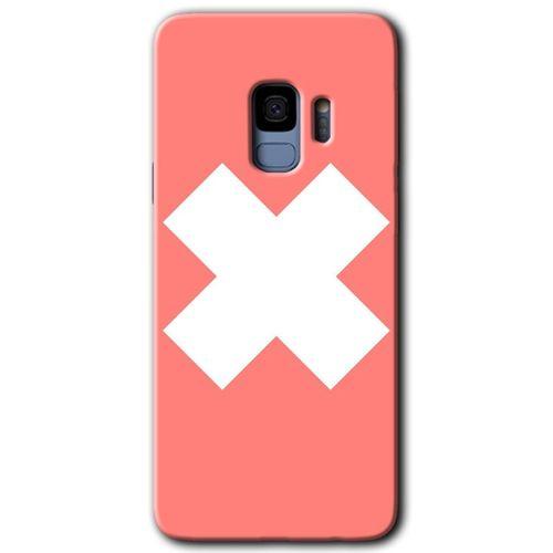 Samsung Galaxy S9 Kılıf HD Desen Baskılı Arka Kapak + Temperli Cam - Close