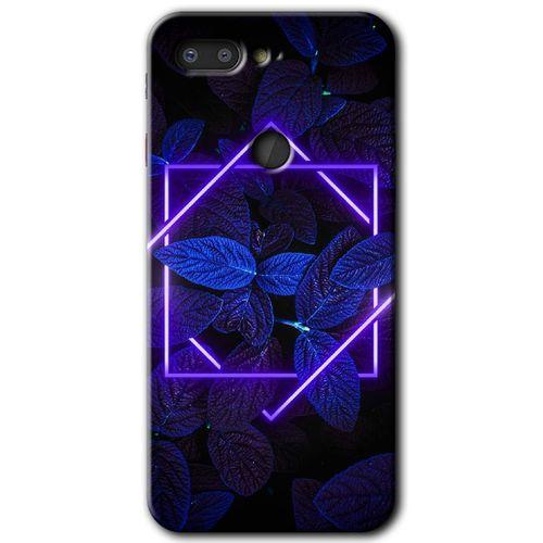 General Mobile GM 9 Pro Kılıf HD Desen Baskılı Arka Kapak - Mekanik Yaprak 5