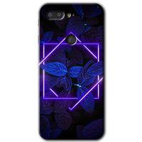 General Mobile GM 9 Pro Kılıf HD Desen Baskılı Arka Kapak - Mekanik Yaprak 5