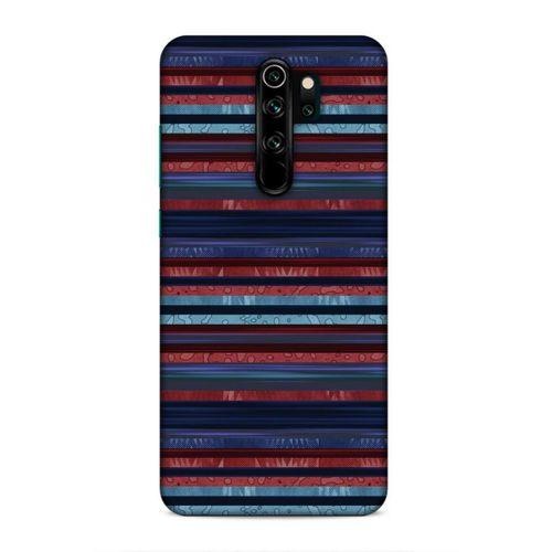 Xiaomi Redmi Note 8 Pro Uyumlu Kılıf Utopia (9) Kılıf Sarı Lacivert