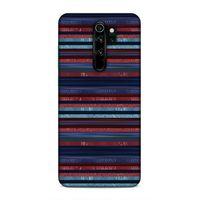 Xiaomi Redmi Note 8 Pro Uyumlu Kılıf Utopia (9) Kılıf Sarı Lacivert