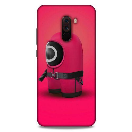 Xiaomi Pocophone F1 Uyumlu Kılıf Squid Game (19) Kılıfları Min-Hee