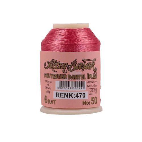 3 Adet Altınbaşak Oya ve Dantel İpi 20 gr - Royaleks - No: 470