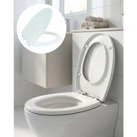 Universal Klozet Kapağı Kolay Montaj Kaydırmaz Alt Ped Dayanıklı Banyo Aksesuarı