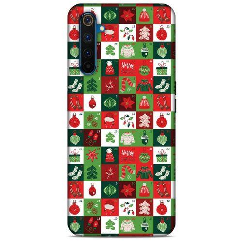 Yılbaşı Süsleri 07 Oppo Realme 6 Pro Kılıf Silikon Kapak