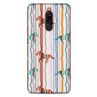 Yılbaşı Süsleri 32 Xiaomi Redmi 8 Kılıf Silikon Kapak