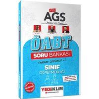 2025 MEB AGS ÖABT Sınıf Öğretmenliği Tamamı Çözümlü Soru Bankası Yediiklim Yayınları