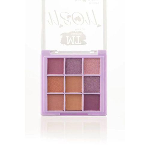 9 Renkli Far Paleti - 3'lü Set