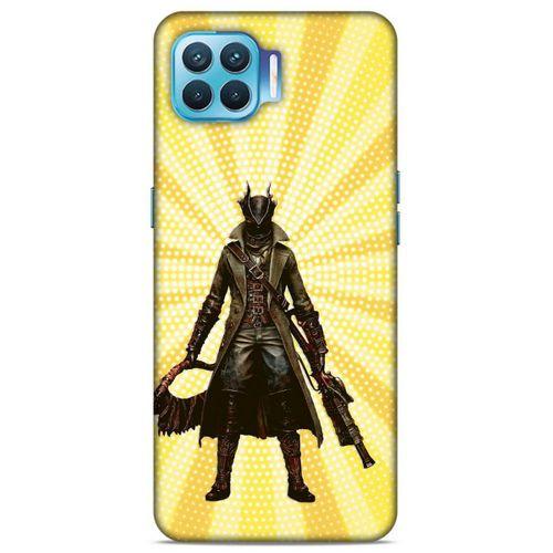 Lopard Oppo Reno 4 Lite Uyumlu Kılıf GameX (34) Slim Armor Kılıf Siyah