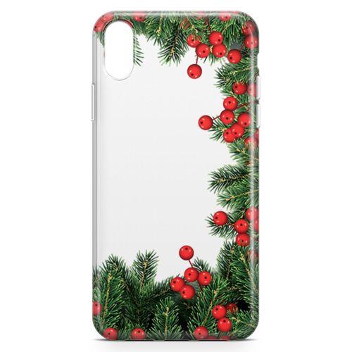 Apple iPhone XR Kılıf Göknar Ağacı Arka Kapak Koruma Desenli Full Koruyucu