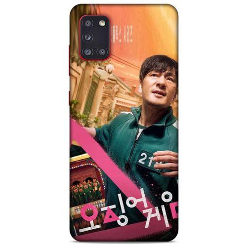 Samsung Galaxy A31 Uyumlu Kılıf Squid Game (13) Silikon Kap Kyung-Mi
