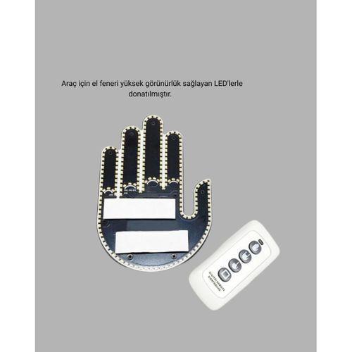 Naylon Bantlı Kolay Montajlı Araç Jest Işığı