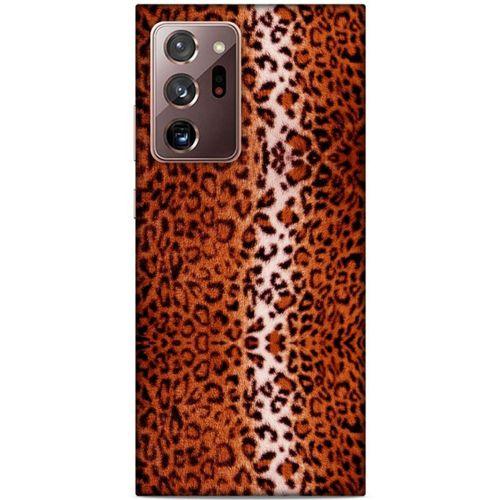 Leopar Turuncu Xiaomi Redmi 9C Kılıf