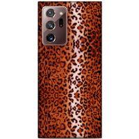 Leopar Turuncu Xiaomi Redmi 9C Kılıf